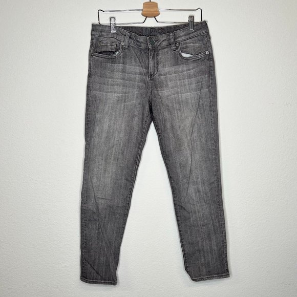 KUT FROM THE KLOTH Women's Straight Leg Jeans - Picture 1 of 6